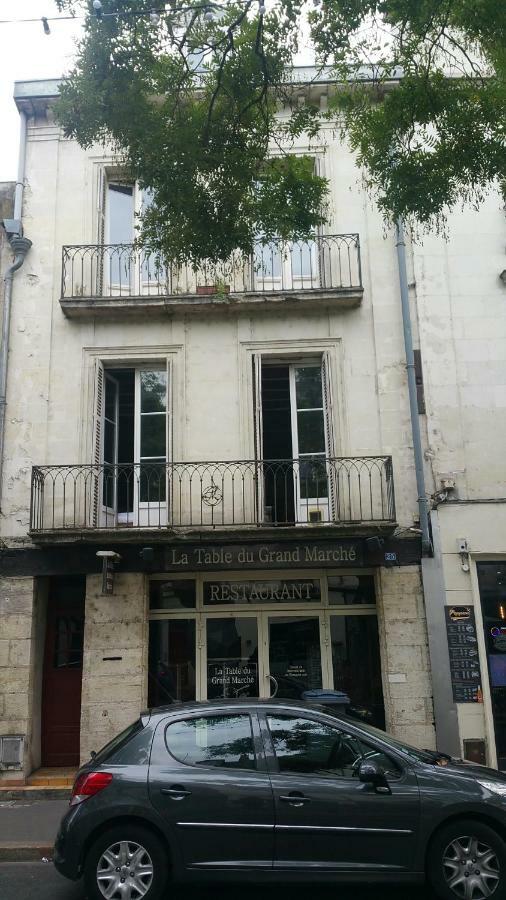 Appartement Quartier Historique Proche Des Halles Tours Exterior foto